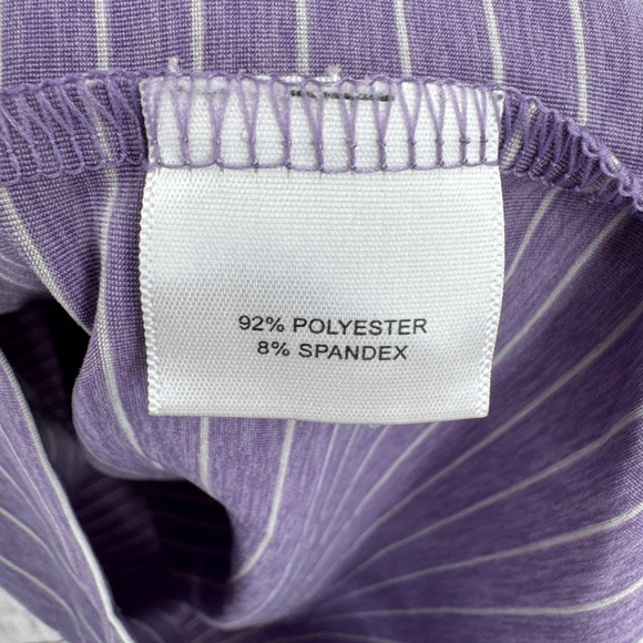 Peter Millar Summer Comfort Golf Polo Shirt Mens Large Striped Performance - Picture 6 of 9